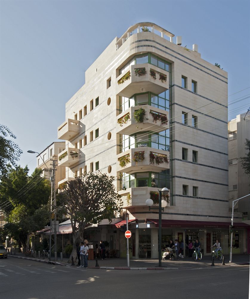 Dizengoff Suites Hotel Tel Aviv Exterior foto