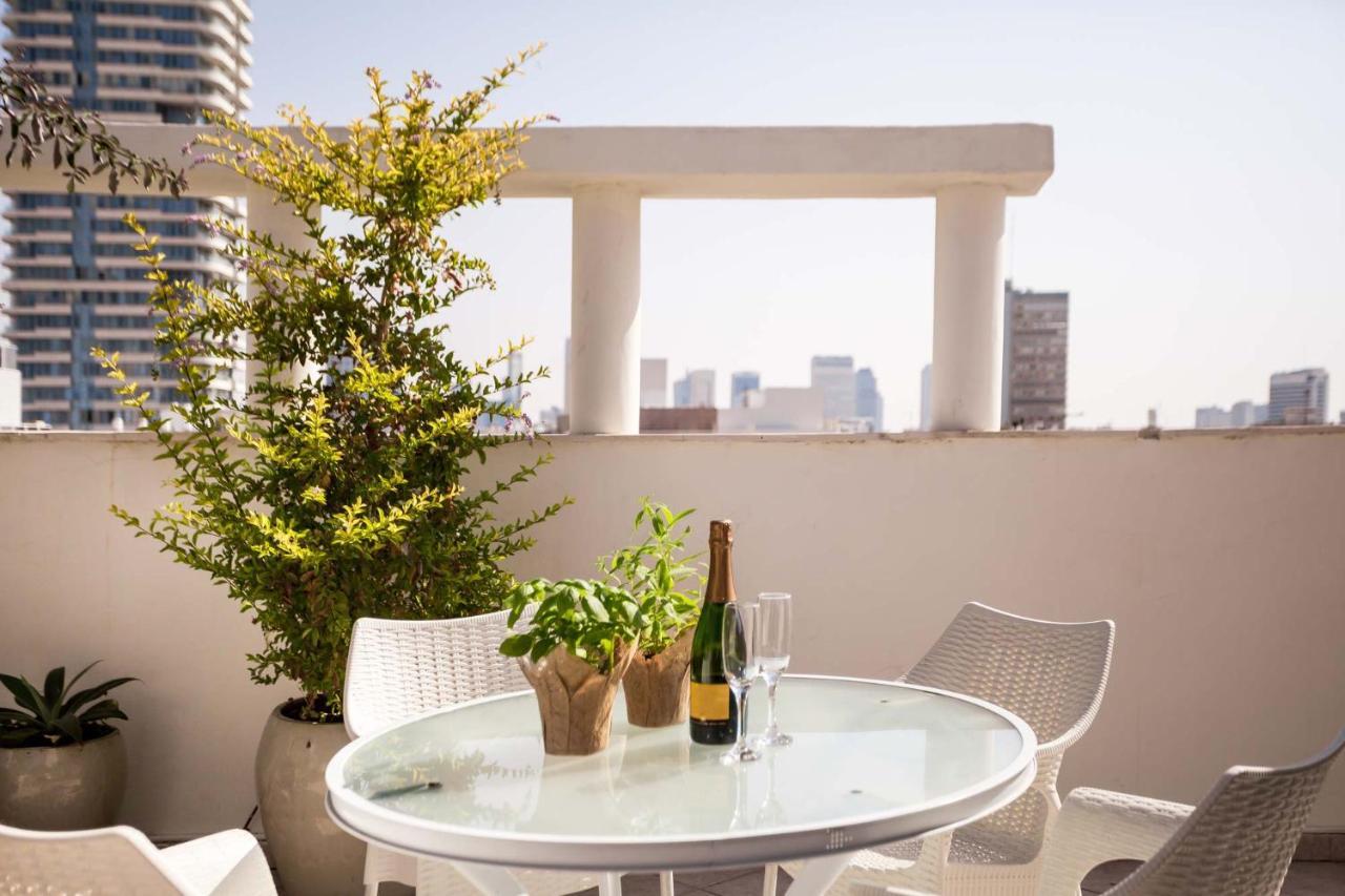 Dizengoff Suites Hotel Tel Aviv Exterior foto