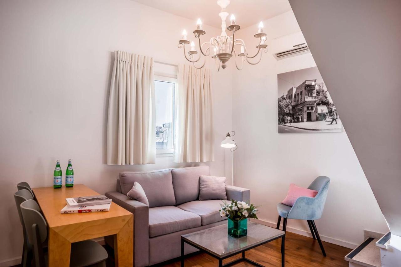 Dizengoff Suites Hotel Tel Aviv Exterior foto
