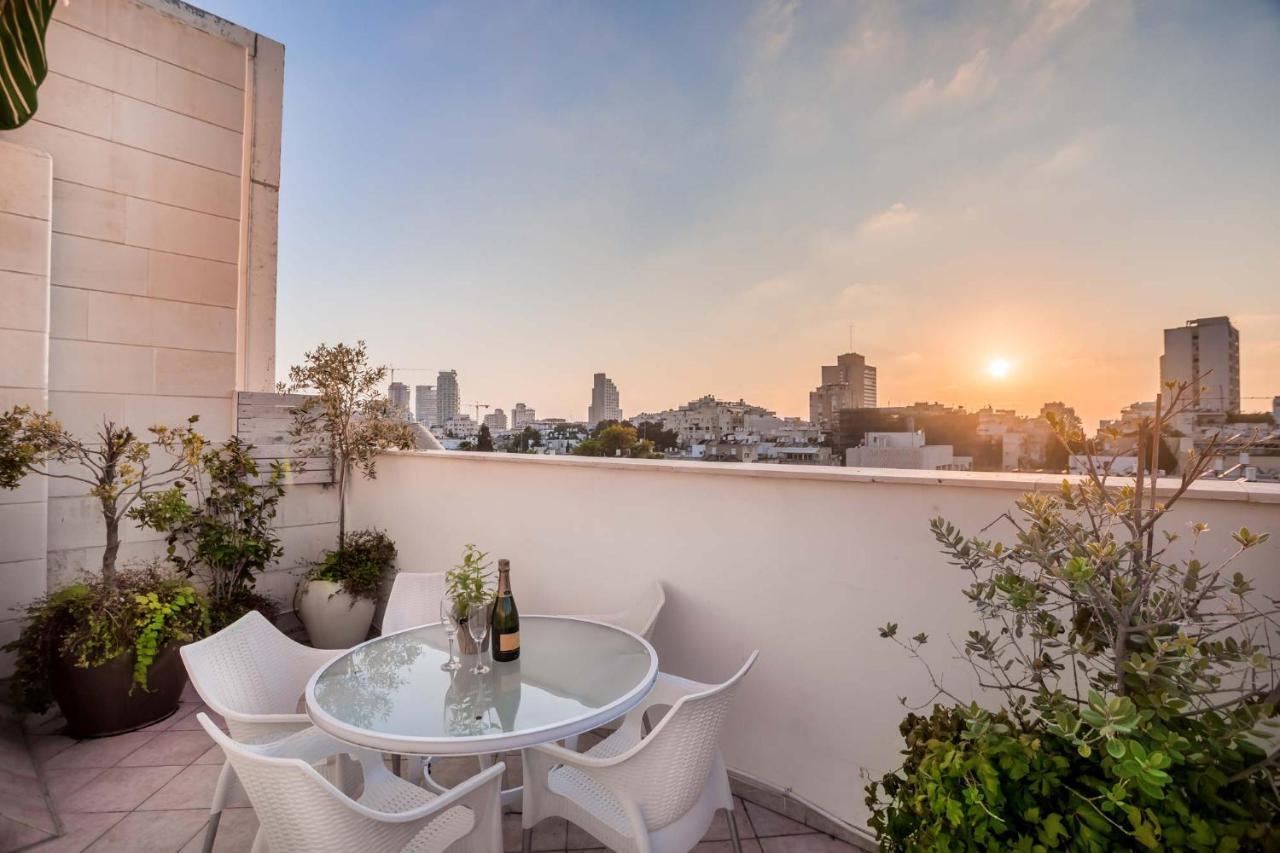 Dizengoff Suites Hotel Tel Aviv Exterior foto