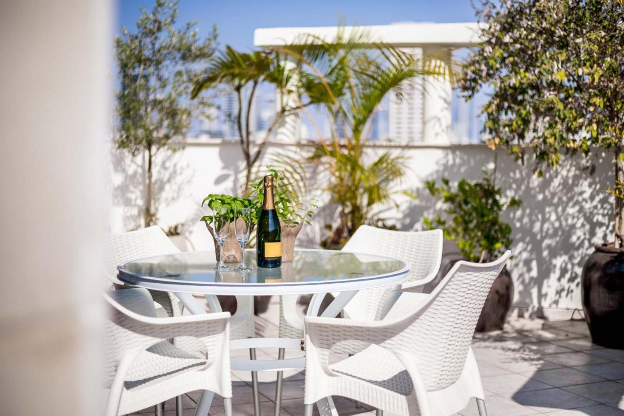 Dizengoff Suites Hotel Tel Aviv Exterior foto